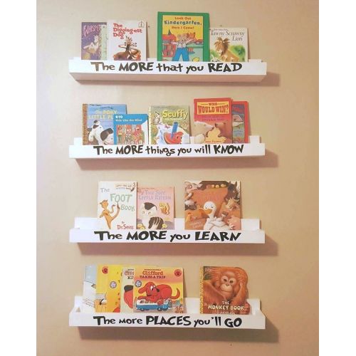  Highland Design Co Dr Seuss Floating Book Shelves