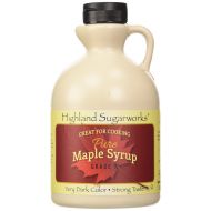 Highland Sugarworks 100% Grade B Maple Syrup, 32-Ounce Jug