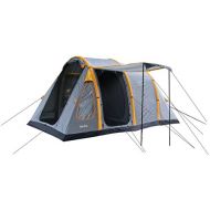 Highlander Aeolus 4 Tent Rock Grey