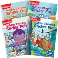 Highlights for Children Highlights Hidden Pictures Sticker Fun 4-Book Set