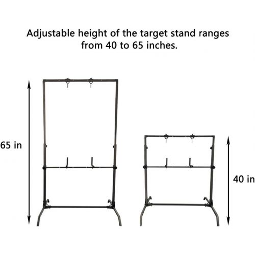  Highwild Archery Target Stand for Bag Targets Block Cube Foam - Larger Range - Multi-Function - Flexible - Durable