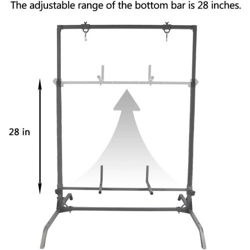  Highwild Archery Target Stand for Bag Targets Block Cube Foam - Larger Range - Multi-Function - Flexible - Durable