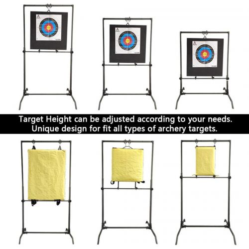  Highwild Archery Target Stand for Bag Targets Block Cube Foam - Larger Range - Multi-Function - Flexible - Durable