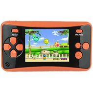 [아마존 핫딜] [아마존핫딜]HigoKids Handheld Game Console for Kids Portable Retro Video Game Player Built-in 182 Classic Games 2.5 inches LCD Screen Family Recreation Arcade Gaming System Birthday Present fo