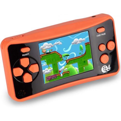  [아마존 핫딜] [아마존핫딜]HigoKids Handheld Game Console for Kids Portable Retro Video Game Player Built-in 182 Classic Games 2.5 inches LCD Screen Family Recreation Arcade Gaming System Birthday Present fo