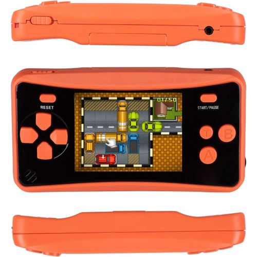  [아마존 핫딜] [아마존핫딜]HigoKids Handheld Game Console for Kids Portable Retro Video Game Player Built-in 182 Classic Games 2.5 inches LCD Screen Family Recreation Arcade Gaming System Birthday Present fo