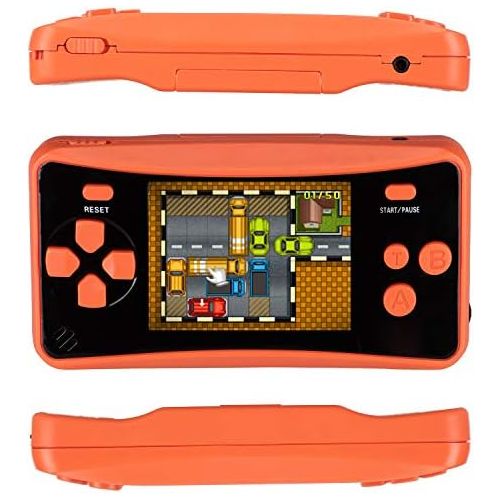  [아마존베스트]HigoKids Handheld Game Console for Kids Portable Retro Video Game Player Built-in 182 Classic Games 2.5 inches LCD Screen Family Recreation Arcade Gaming System Birthday Present fo