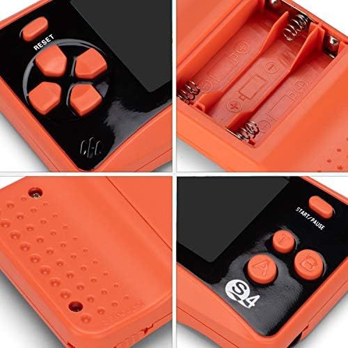  [아마존베스트]HigoKids Handheld Game Console for Kids Portable Retro Video Game Player Built-in 182 Classic Games 2.5 inches LCD Screen Family Recreation Arcade Gaming System Birthday Present fo