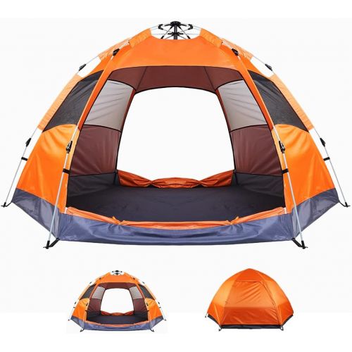  Hikeman Camping Tent for 4 or 5 People Outdoors Beach Hiking