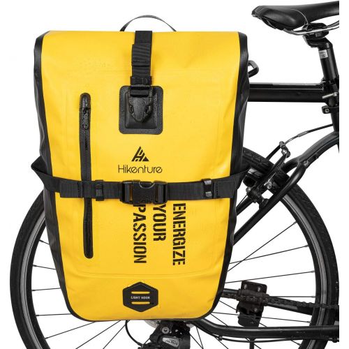  Hikenture Bike Bag Bicycle Panniers 27L Waterproof Bike Saddle Rear Rack Trunk Side Storage Luggage Carrier Cycling Accessories