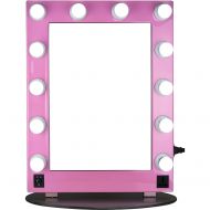 Hiker 12 Led Dimmer Light Pc Body and Glass Base Hollywood Vanity Makeup Mirror Table Top Wall...