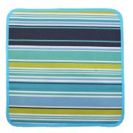 Hiking Travel Stripe Pattern Moisture-proof Picnic Blanket Camping Mat Beach Pad by Unique Bargains