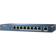 Hikvision DS-3E1309P-EI 8-Port Fast Ethernet Smart PoE Switch