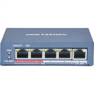 Hikvision DS-3E1105P-EI 4-Port 10/100 Mb/s PoE-Compliant Managed Switch