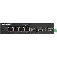 Hikvision DS-3T0506HP-E/HS 4-Port Gigabit PoE+ Compliant Unmanaged Network Switch