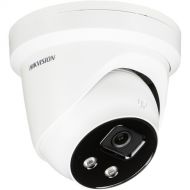 Hikvision AcuSense PCI-T18F2S 8MP Outdoor Network Turret Camera with Night Vision (White)