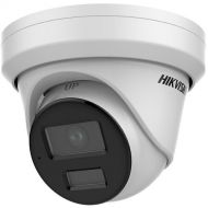 Hikvision AcuSense DS-2CD2323G2-IU 2MP Outdoor Network Turret Camera with Night Vision & 4mm Lens (White)