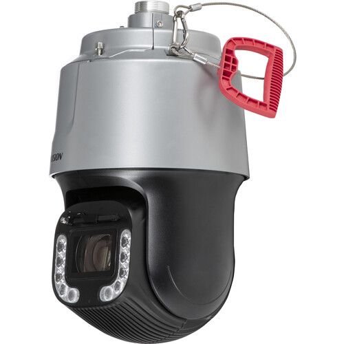  Hikvision DS-2DF8C435MHS-DELW 4MP Outdoor PTZ Network Dome Camera with Night Vision, Heater, Wiper & Demister