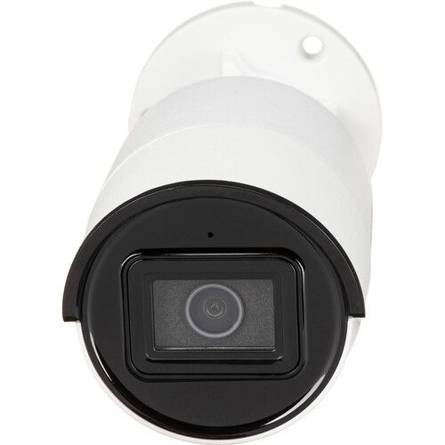  Hikvision AcuSense DS-2CD2083G2-IU 8MP Outdoor Network Bullet Camera with Night Vision & 2.8mm Lens (White)