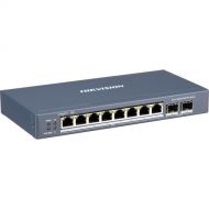 Hikvision DS-3E1510P-SI 8-Port Gigabit PoE+ Compliant Managed Switch