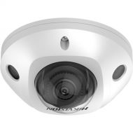 Hikvision AcuSense DS-2CD2543G2-IS 4MP Outdoor Network Mini Dome Camera with Night Vision & 4mm Lens (White)