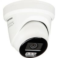 Hikvision ColorVu DS-2CD2347G2-LSU/SL 4MP Outdoor Network Turret Camera with 4mm Lens (White)