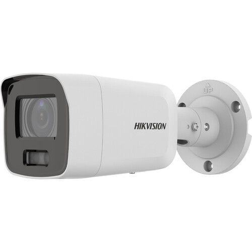  Hikvision DS-2CD2087G2-L ColorVu 8MP Outdoor Network Bullet Camera with 2.8mm Lens