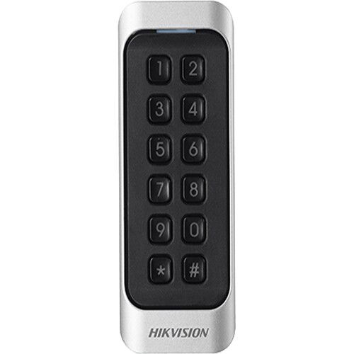  Hikvision DS-K1107AMK MIFARE Card Reader & Keypad