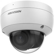 Hikvision AcuSense DS-2CD2123G2-IU 2MP Outdoor Network Dome Camera with Night Vision & 4mm Lens (White)