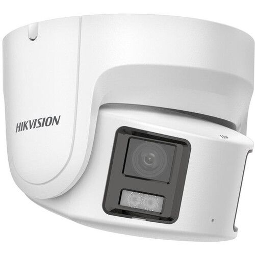  Hikvision ColorVu DS-2CD2387G2P-LSU/SL 8MP Outdoor Network Turret Camera (Black)