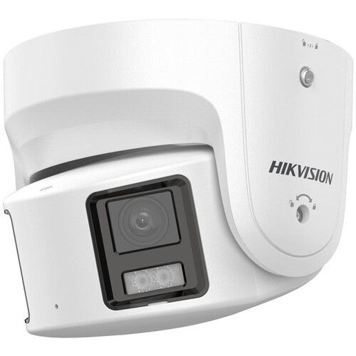  Hikvision ColorVu DS-2CD2387G2P-LSU/SL 8MP Outdoor Network Turret Camera (Black)