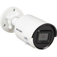 Hikvision AcuSense DS-2CD2043G2-IU 4MP Outdoor Network Bullet Camera with Night Vision & 4mm Lens (White)