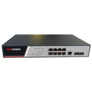 Hikvision DS-3E2510P(B) 8-Port Gigabit Ethernet Switch