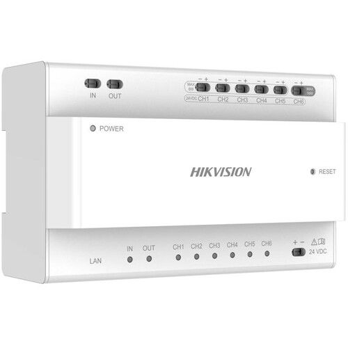  Hikvision DS-KAD706Y Two-Wire IP Distributor