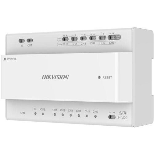  Hikvision DS-KAD706Y Two-Wire IP Distributor