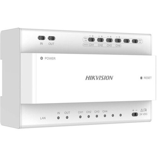  Hikvision DS-KAD704Y Two-Wire Distributor