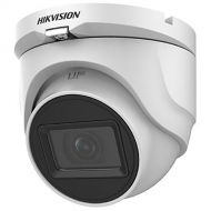 Hikvision TurboHD DS-2CE76H0T-ITMF 5MP Outdoor Analog HD Turret Camera with Night Vision & 3.6mm Lens