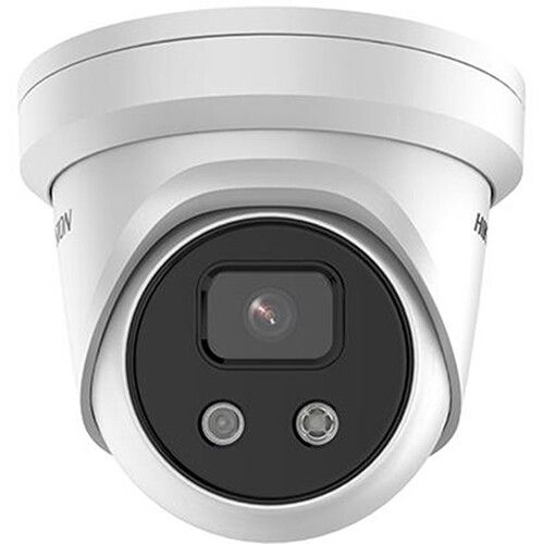  Hikvision AcuSense PCI-T15F6S 5 MP IR Fixed Turret Network Camera (6mm Lens)