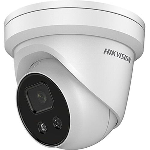  Hikvision AcuSense PCI-T15F6S 5 MP IR Fixed Turret Network Camera (6mm Lens)