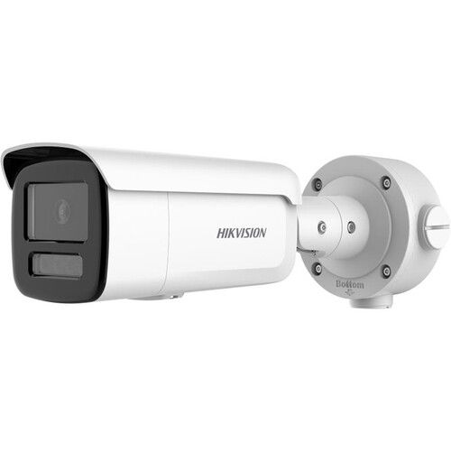  Hikvision DS-2CD3T48G2-LIS 4MP Outdoor Network Bullet Camera with Night Vision & 4mm Lens