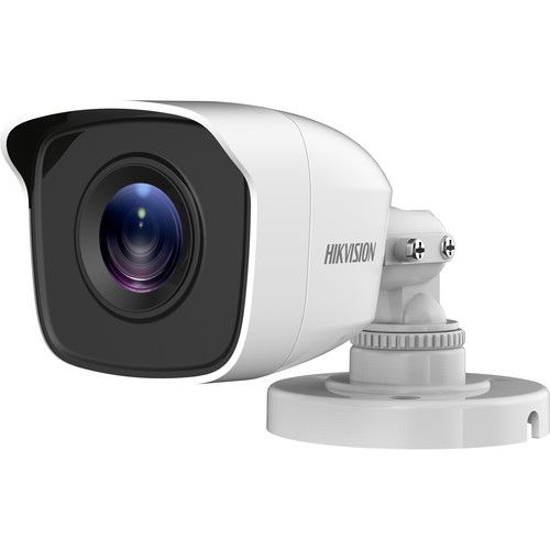  Hikvision ECT-B12F2 TurboHD 2MP Outdoor Analog HD Bullet Camera with Night Vision and 2.8mm Lens