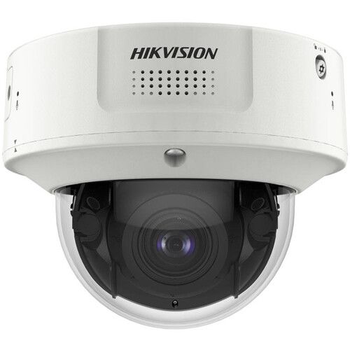  Hikvision DeepinView iDS-2CD7186G0/P-IZHSY 4K UHD Outdoor Network Dome Camera with Night Vision, Heater & 2.8-12mm Lens