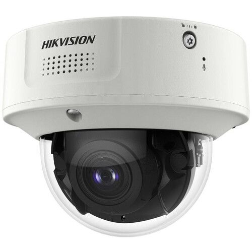  Hikvision DeepinView iDS-2CD7186G0/P-IZHSY 4K UHD Outdoor Network Dome Camera with Night Vision, Heater & 2.8-12mm Lens