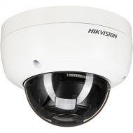 Hikvision AcuSense PCI-D18F2S 8MP Outdoor Network Dome Camera with Night Vision & 2.8mm Lens (White)