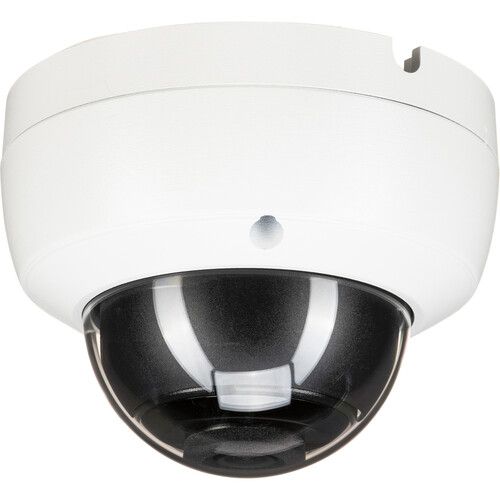  Hikvision AcuSense PCI-D18F2S 8MP Outdoor Network Dome Camera with Night Vision & 2.8mm Lens (White)