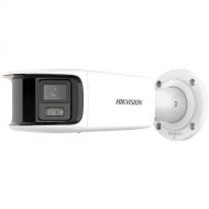 Hikvision ColorVu DS-2CD2T87G2P-LSU/SL 8MP Outdoor Panoramic Bullet Network Camera (White)