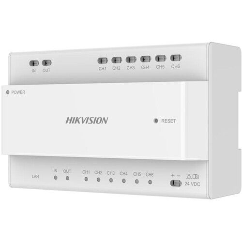  Hikvision DS-KAD706Y-SP Two-Wire IP Distributor