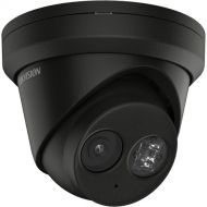 Hikvision AcuSense DS-2CD2383G2-IU 8MP Outdoor Network Turret Camera with Night Vision & 2.8mm Lens (Black)