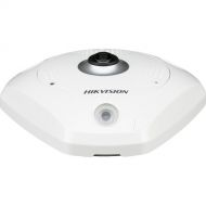 Hikvision DS-2CD6365G0E-IS 6MP Network Fisheye Camera with Night Vision & Heater