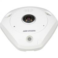 Hikvision DS-2CD63C5G0-IS 12MP Network Fisheye Camera with Night Vision & Heater